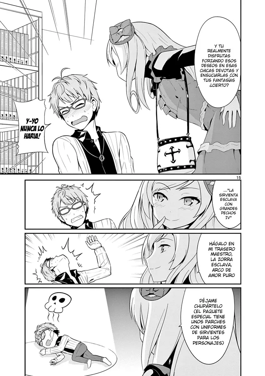Imouto sae Ireba Ii. @comic (2016) - Capítulo 15 - Página 16 - LectorTMOo