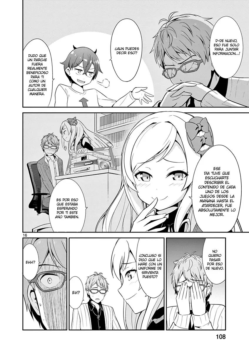 Imouto sae Ireba Ii. @comic (2016) - Capítulo 15 - Página 17 - LectorTMOo