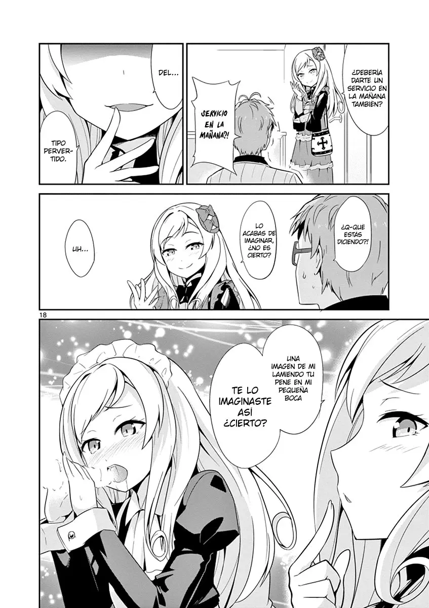 Imouto sae Ireba Ii. @comic (2016) - Capítulo 15 - Página 19 - LectorTMOo