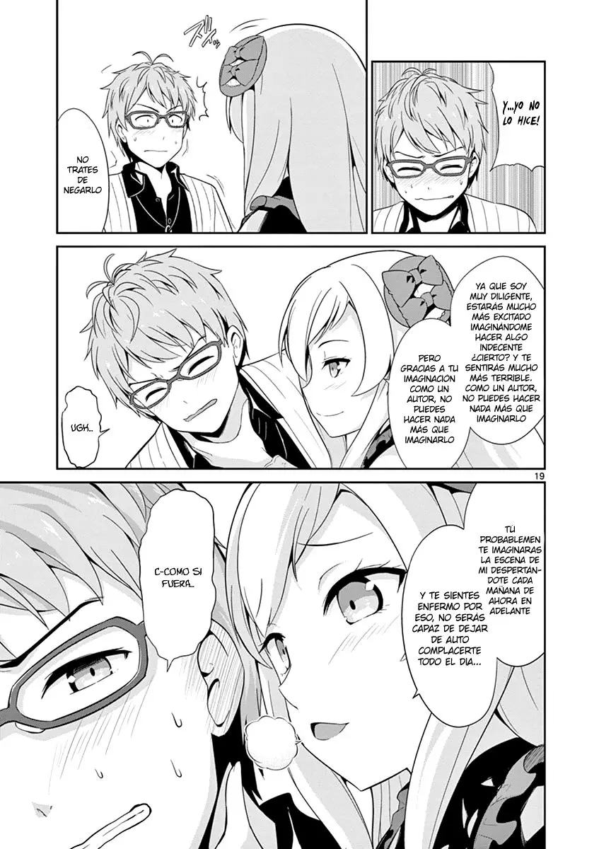 Imouto sae Ireba Ii. @comic (2016) - Capítulo 15 - Página 20 - LectorTMOo