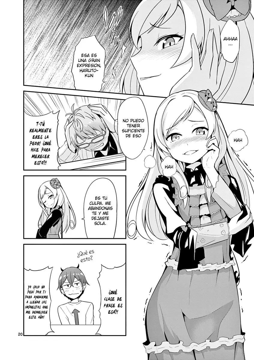 Imouto sae Ireba Ii. @comic (2016) - Capítulo 15 - Página 21 - LectorTMOo