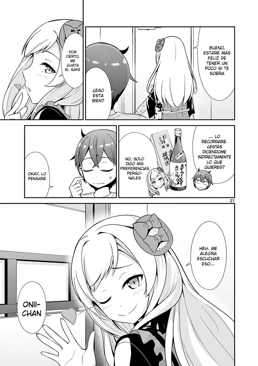 Imouto sae Ireba Ii. @comic (2016) - Capítulo 15 - Página 28 - LectorTMOo