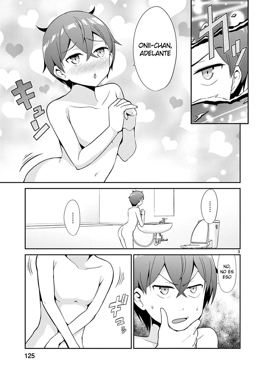 Imouto sae Ireba Ii. @comic (2016) - Capítulo 16 - Página 4 - LectorTMOo
