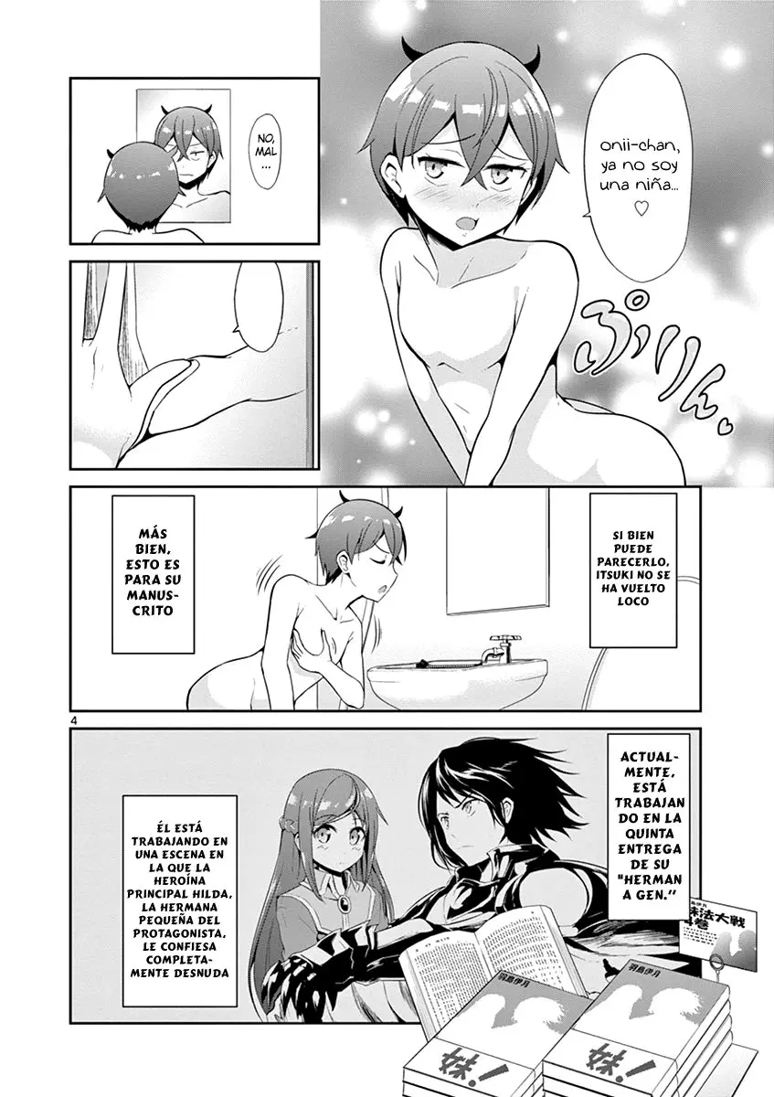 Imouto sae Ireba Ii. @comic (2016) - Capítulo 16 - Página 5 - LectorTMOo