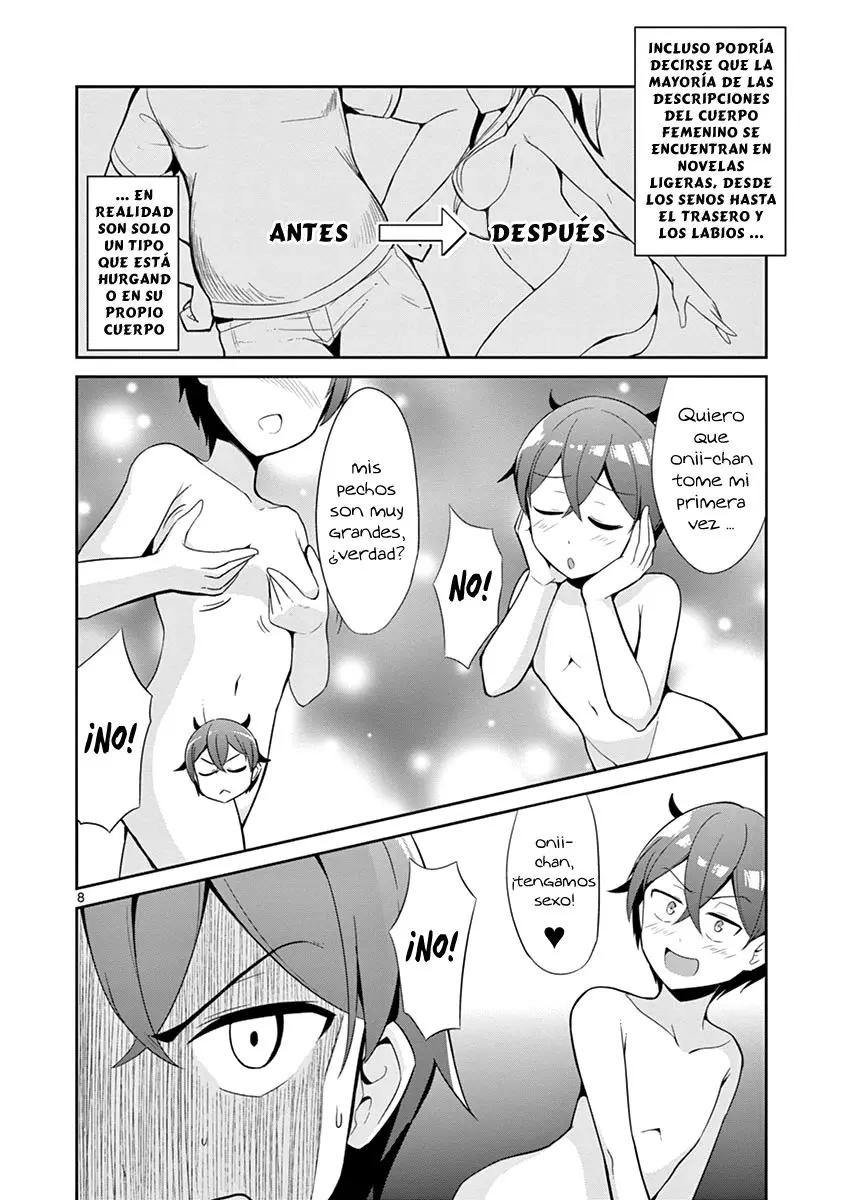 Imouto sae Ireba Ii. @comic (2016) - Capítulo 16 - Página 9 - LectorTMOo