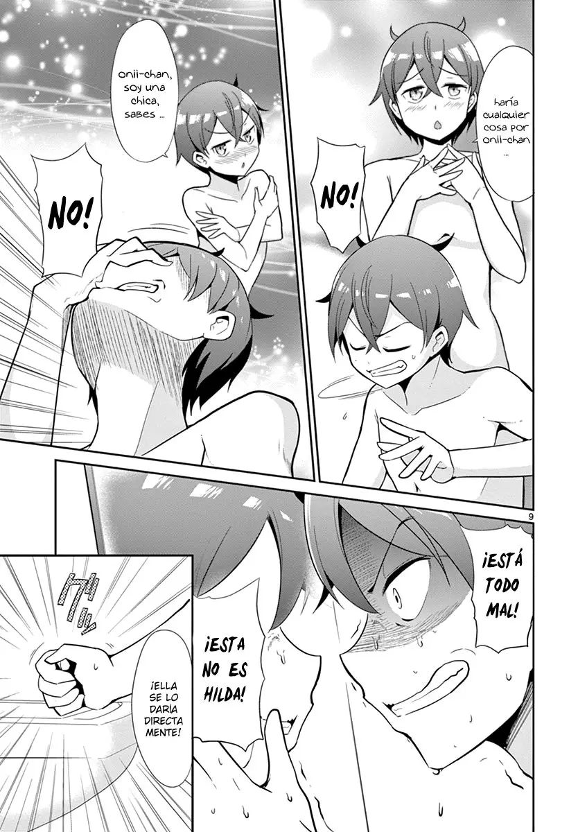 Imouto sae Ireba Ii. @comic (2016) - Capítulo 16 - Página 10 - LectorTMOo