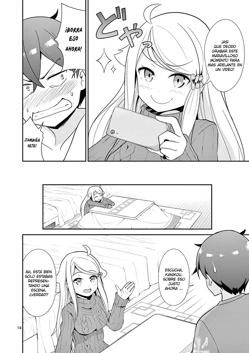 Imouto sae Ireba Ii. @comic (2016) - Capítulo 16 - Página 14 - LectorTMOo