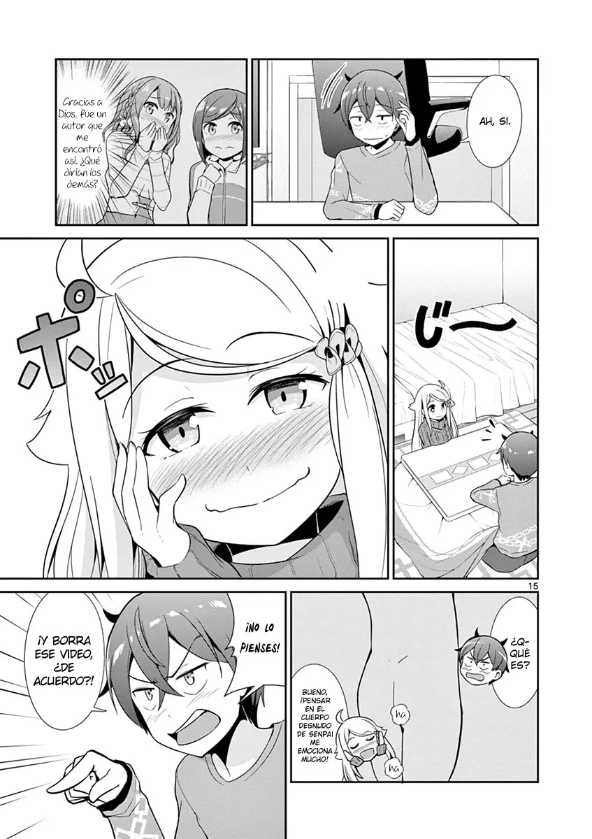 Imouto sae Ireba Ii. @comic (2016) - Capítulo 16 - Página 15 - LectorTMOo