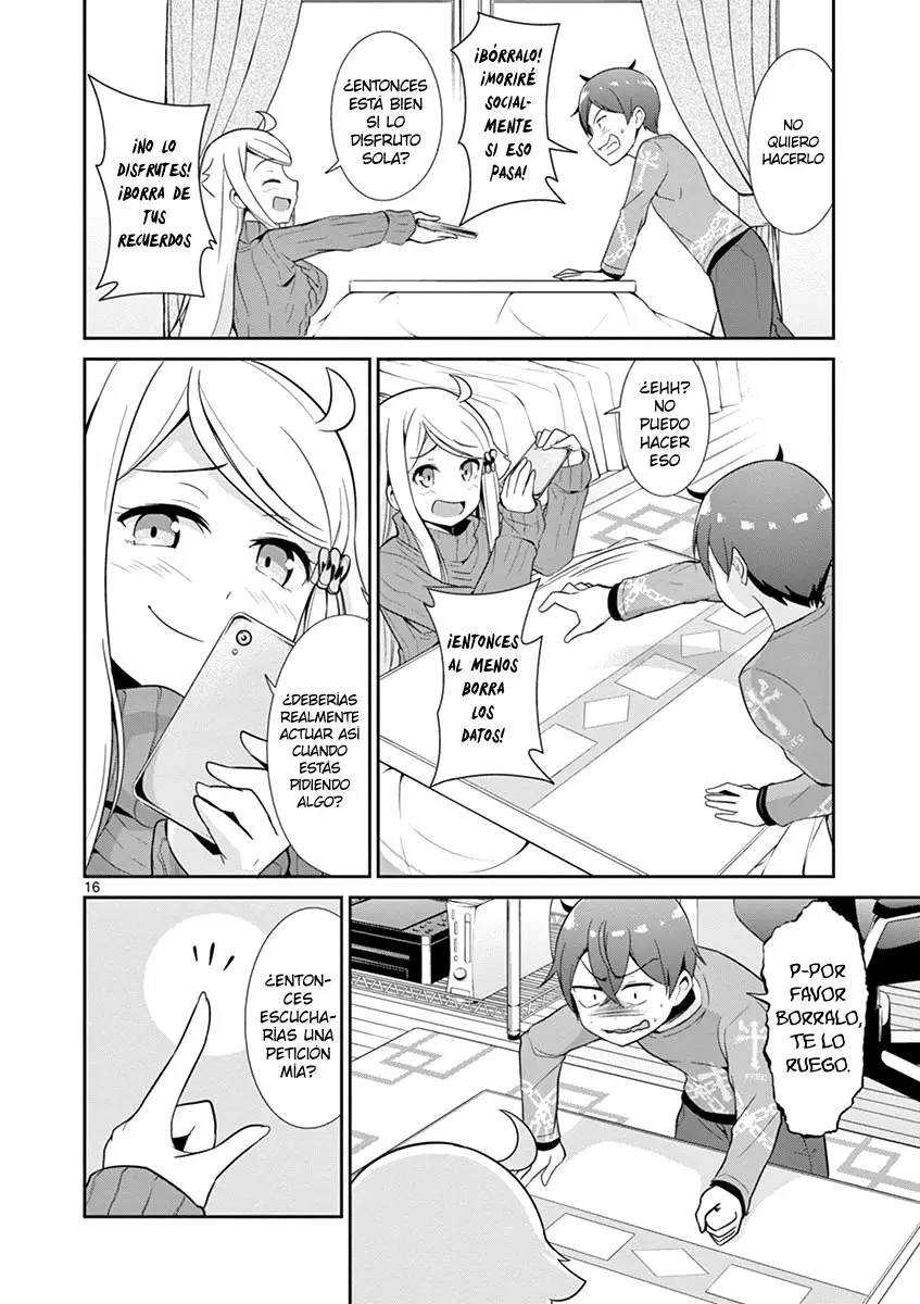 Imouto sae Ireba Ii. @comic (2016) - Capítulo 16 - Página 16 - LectorTMOo