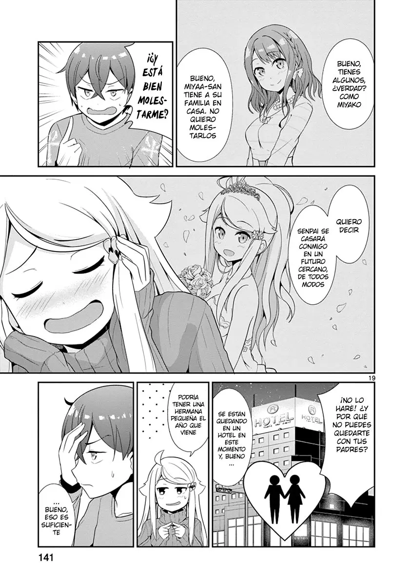 Imouto sae Ireba Ii. @comic (2016) - Capítulo 16 - Página 19 - LectorTMOo