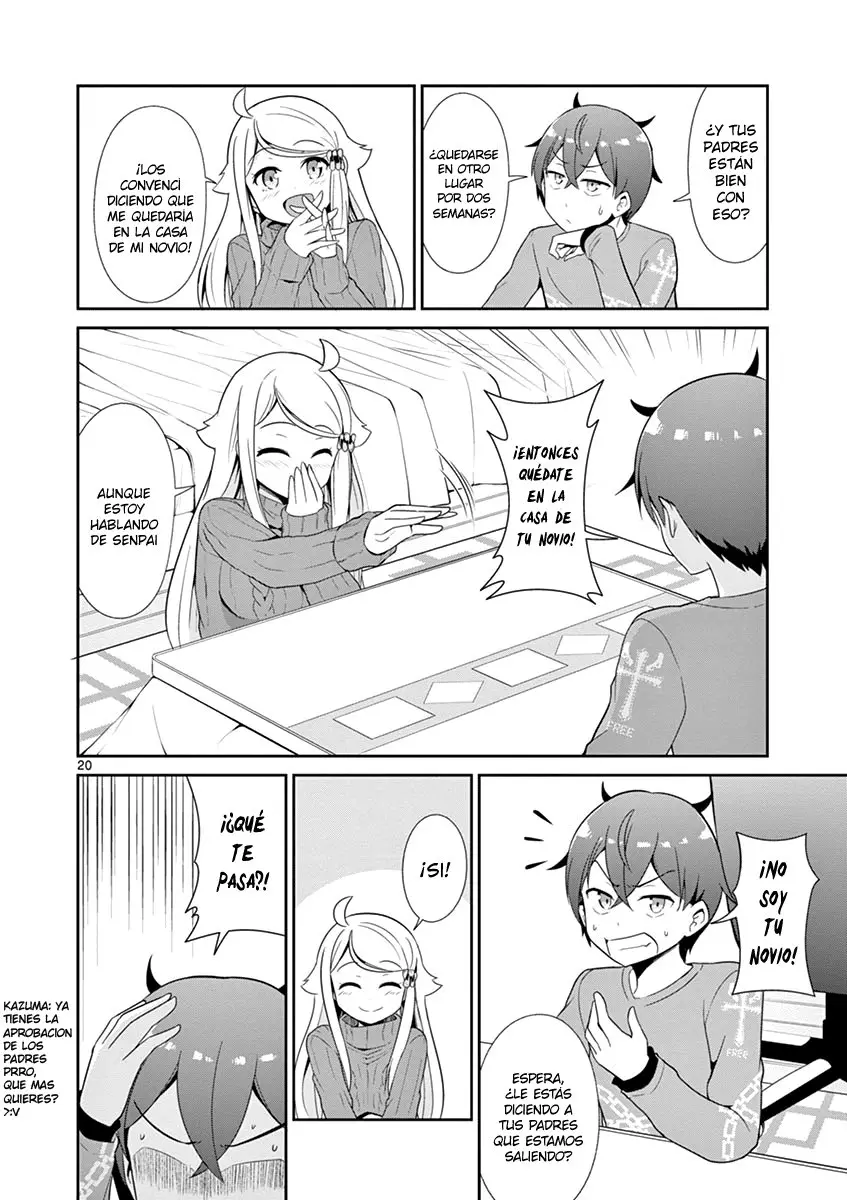 Imouto sae Ireba Ii. @comic (2016) - Capítulo 16 - Página 20 - LectorTMOo
