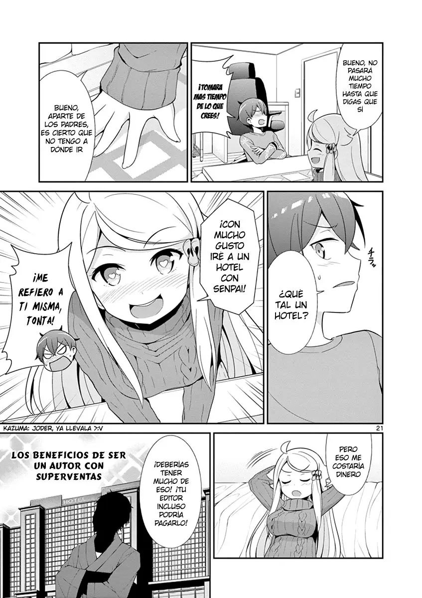 Imouto sae Ireba Ii. @comic (2016) - Capítulo 16 - Página 21 - LectorTMOo
