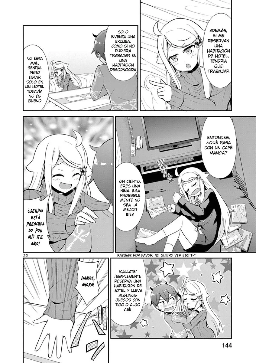 Imouto sae Ireba Ii. @comic (2016) - Capítulo 16 - Página 22 - LectorTMOo