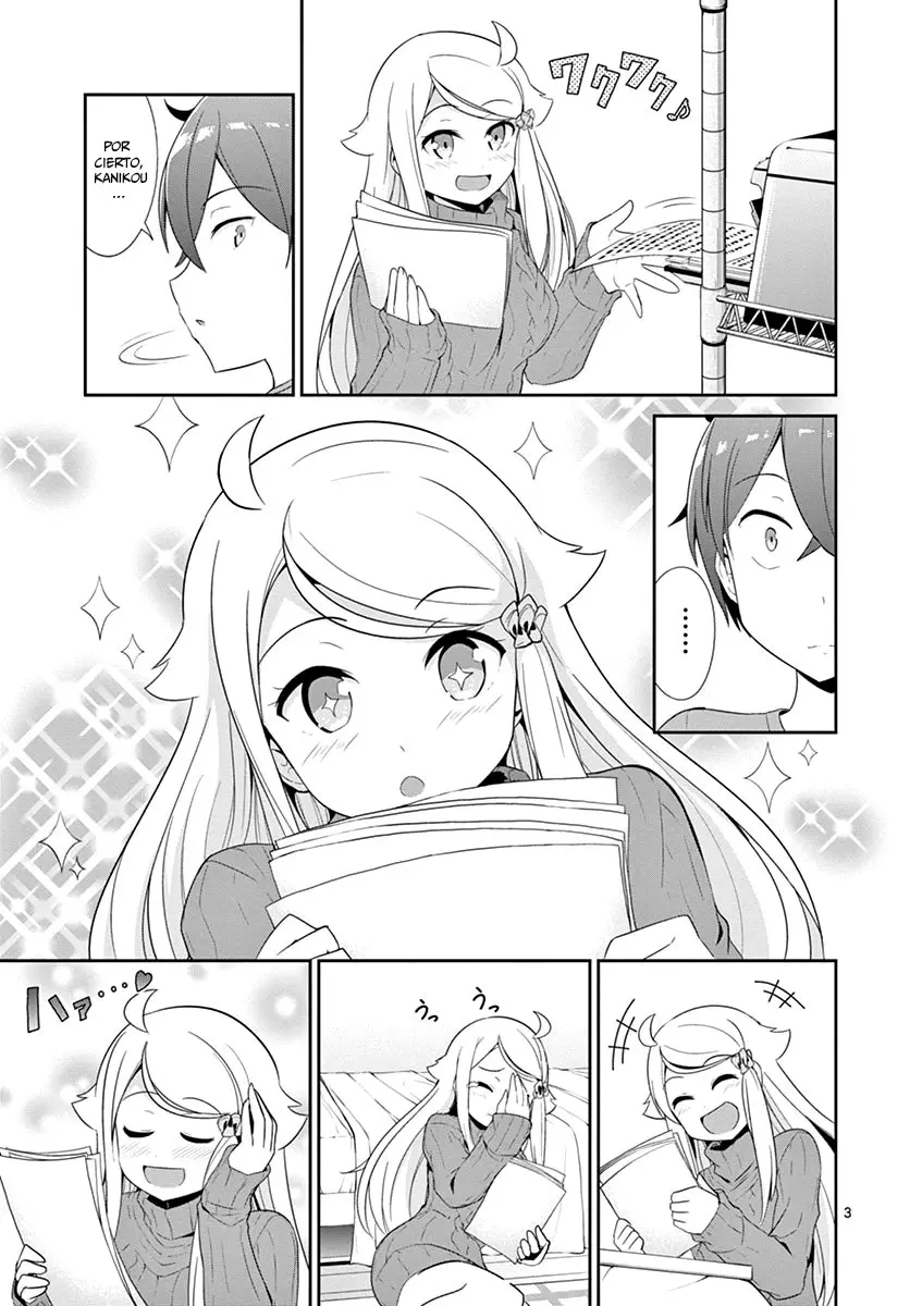 Imouto sae Ireba Ii. @comic (2016) - Capítulo 17 - Página 4 - LectorTMOo
