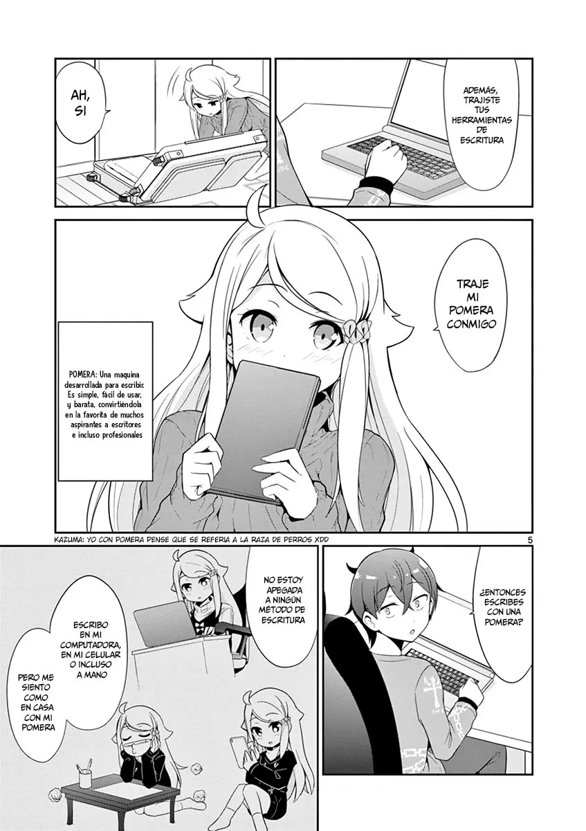 Imouto sae Ireba Ii. @comic (2016) - Capítulo 17 - Página 6 - LectorTMOo