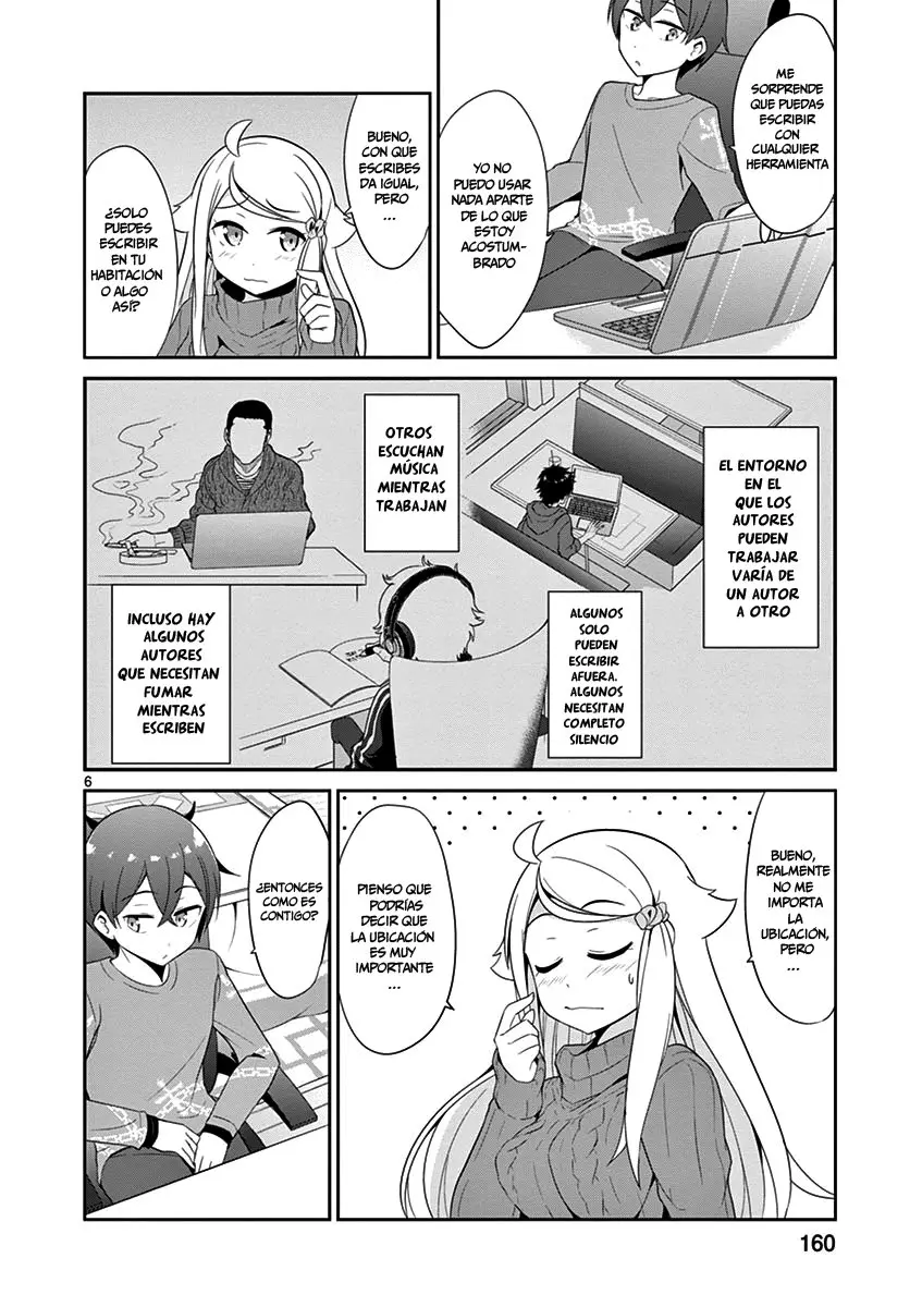 Imouto sae Ireba Ii. @comic (2016) - Capítulo 17 - Página 7 - LectorTMOo