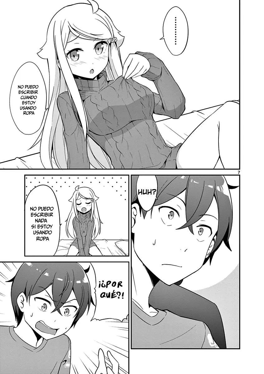Imouto sae Ireba Ii. @comic (2016) - Capítulo 17 - Página 8 - LectorTMOo