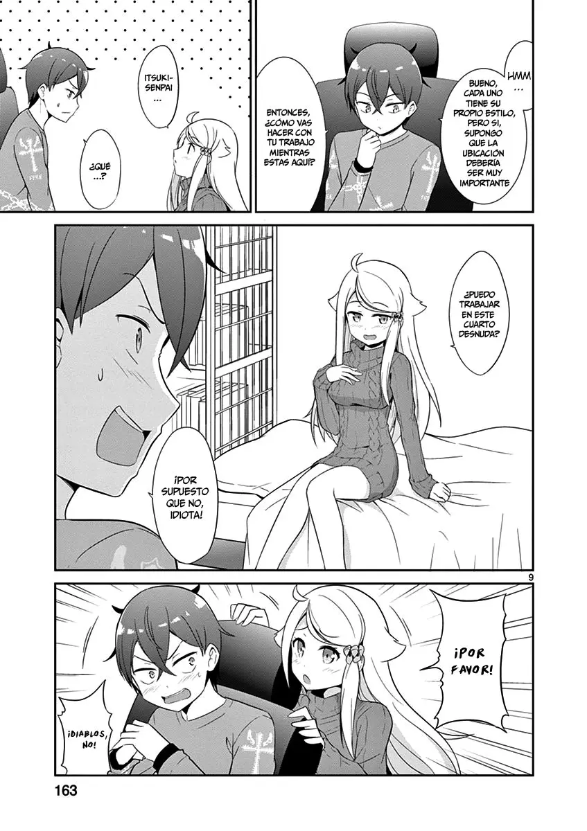 Imouto sae Ireba Ii. @comic (2016) - Capítulo 17 - Página 10 - LectorTMOo