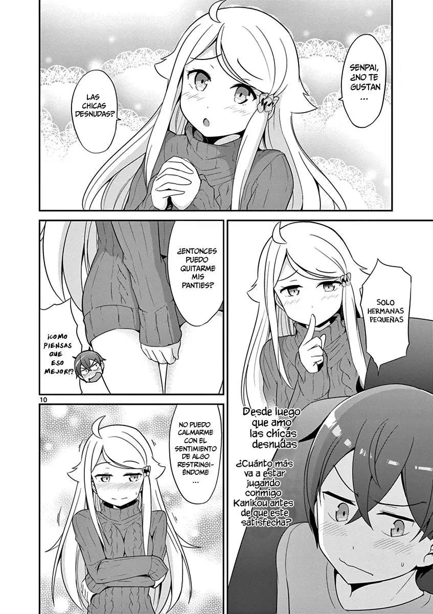 Imouto sae Ireba Ii. @comic (2016) - Capítulo 17 - Página 11 - LectorTMOo