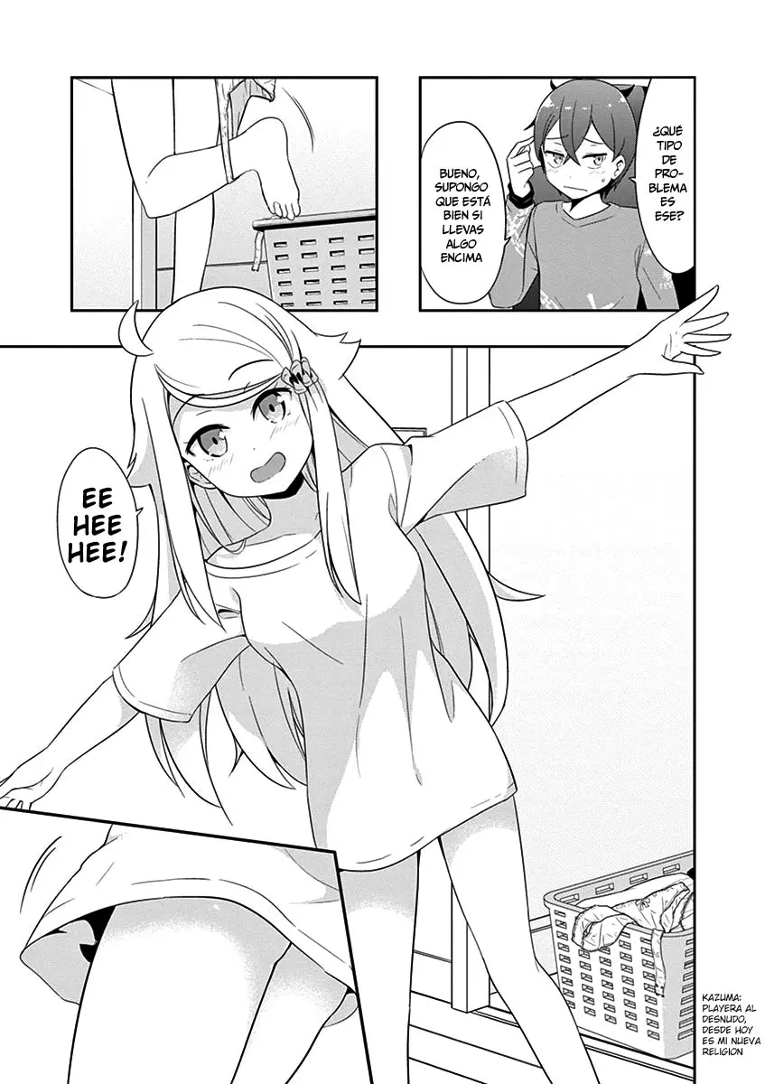 Imouto sae Ireba Ii. @comic (2016) - Capítulo 17 - Página 12 - LectorTMOo