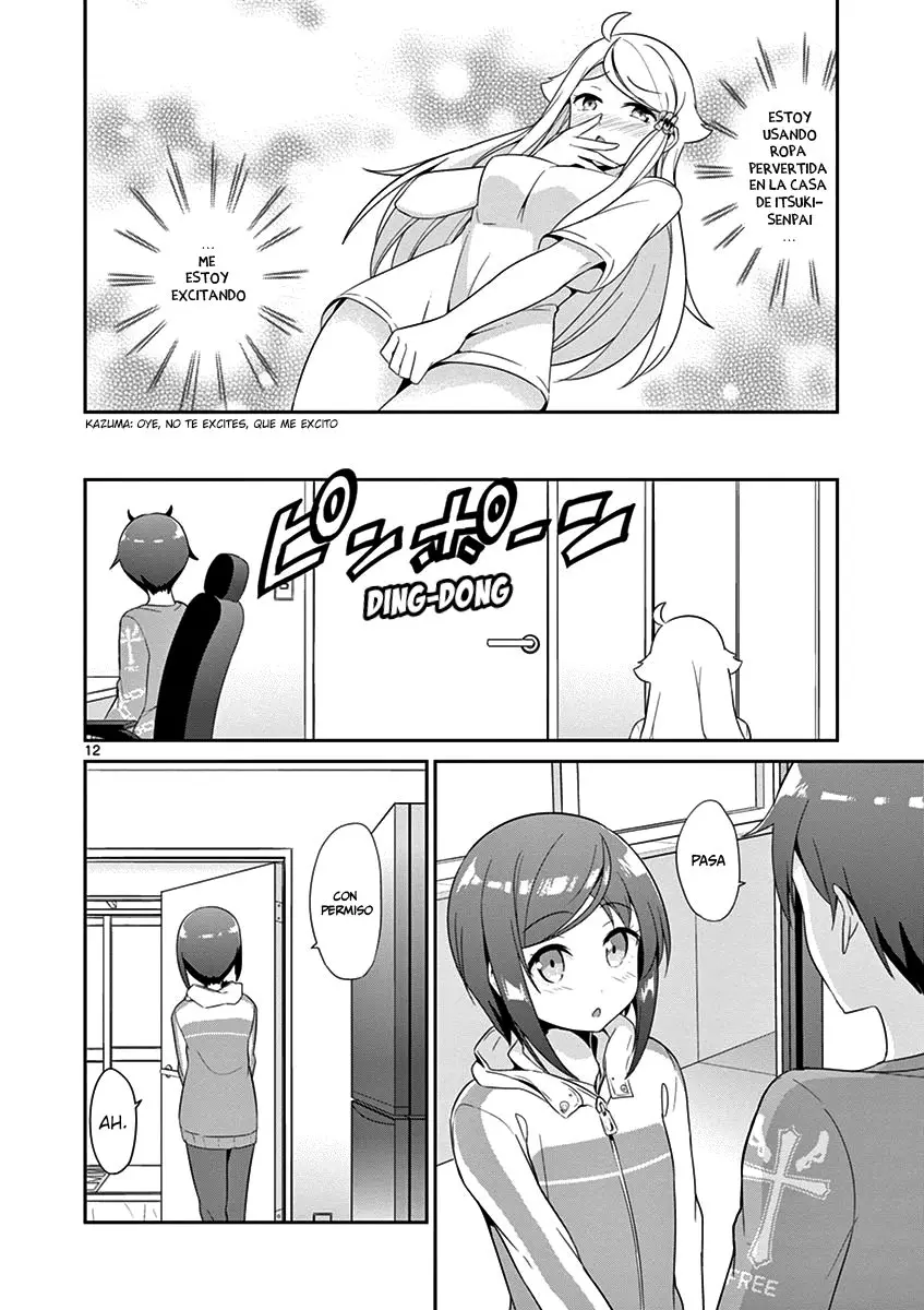 Imouto sae Ireba Ii. @comic (2016) - Capítulo 17 - Página 13 - LectorTMOo