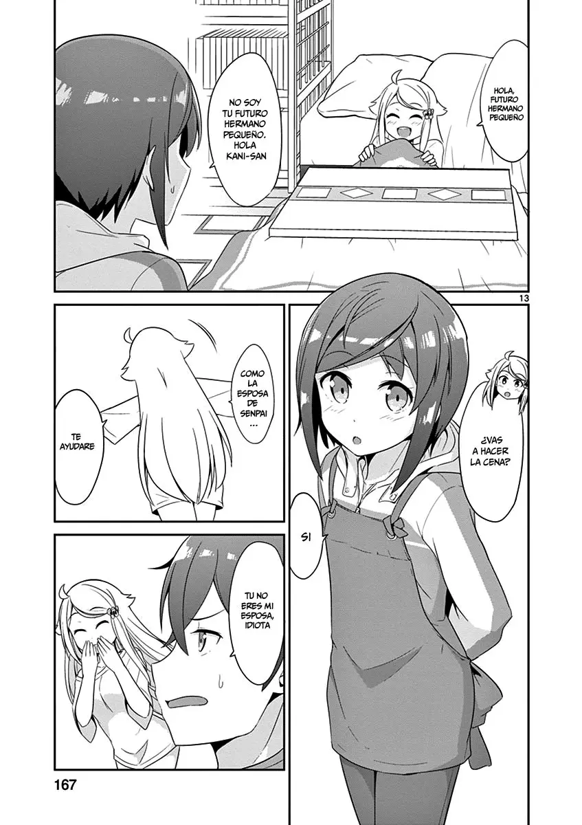 Imouto sae Ireba Ii. @comic (2016) - Capítulo 17 - Página 14 - LectorTMOo