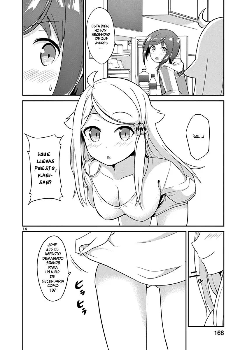 Imouto sae Ireba Ii. @comic (2016) - Capítulo 17 - Página 15 - LectorTMOo