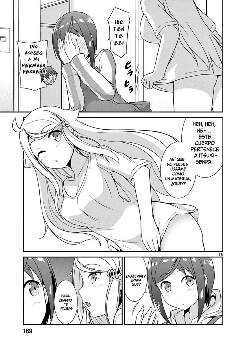 Imouto sae Ireba Ii. @comic (2016) - Capítulo 17 - Página 16 - LectorTMOo