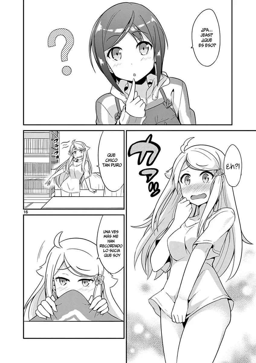 Imouto sae Ireba Ii. @comic (2016) - Capítulo 17 - Página 17 - LectorTMOo