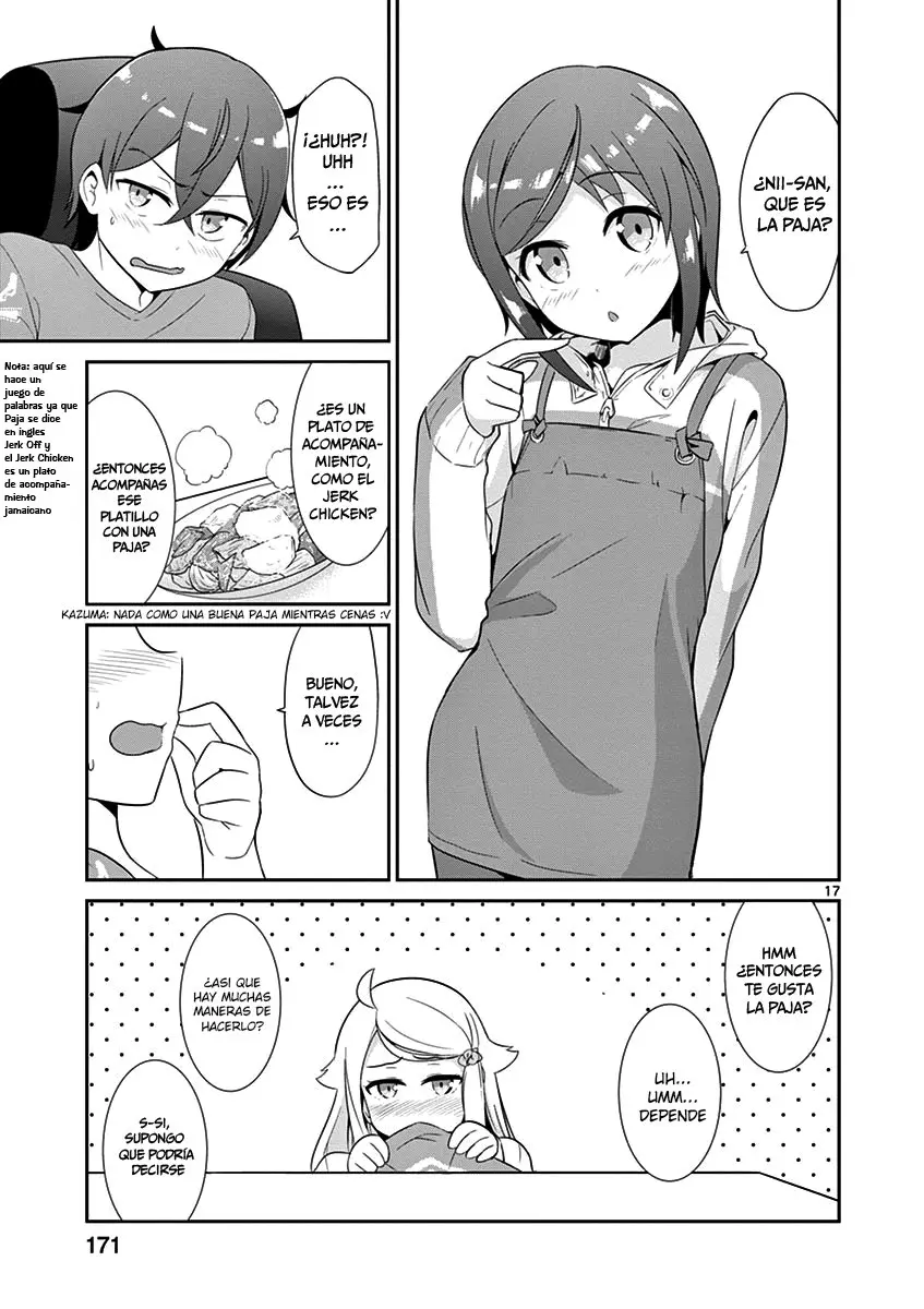 Imouto sae Ireba Ii. @comic (2016) - Capítulo 17 - Página 18 - LectorTMOo