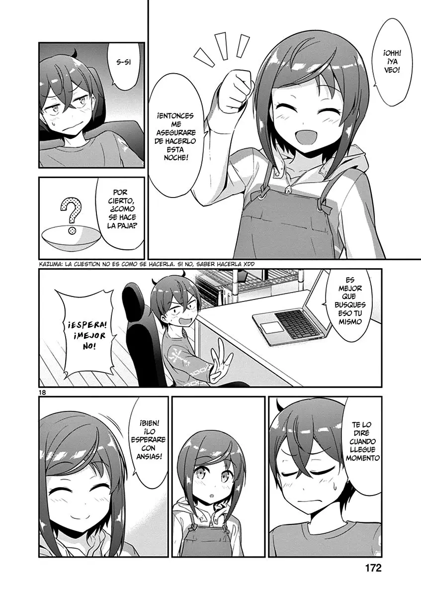 Imouto sae Ireba Ii. @comic (2016) - Capítulo 17 - Página 19 - LectorTMOo