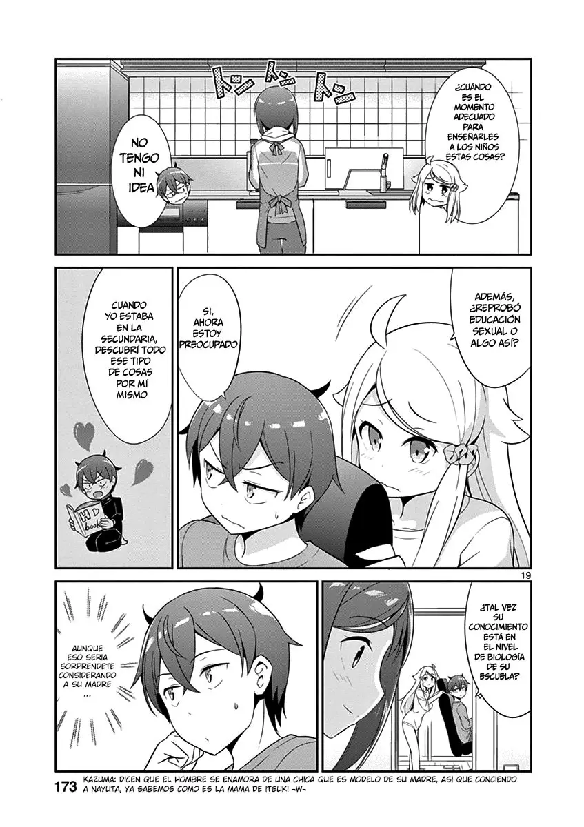 Imouto sae Ireba Ii. @comic (2016) - Capítulo 17 - Página 20 - LectorTMOo
