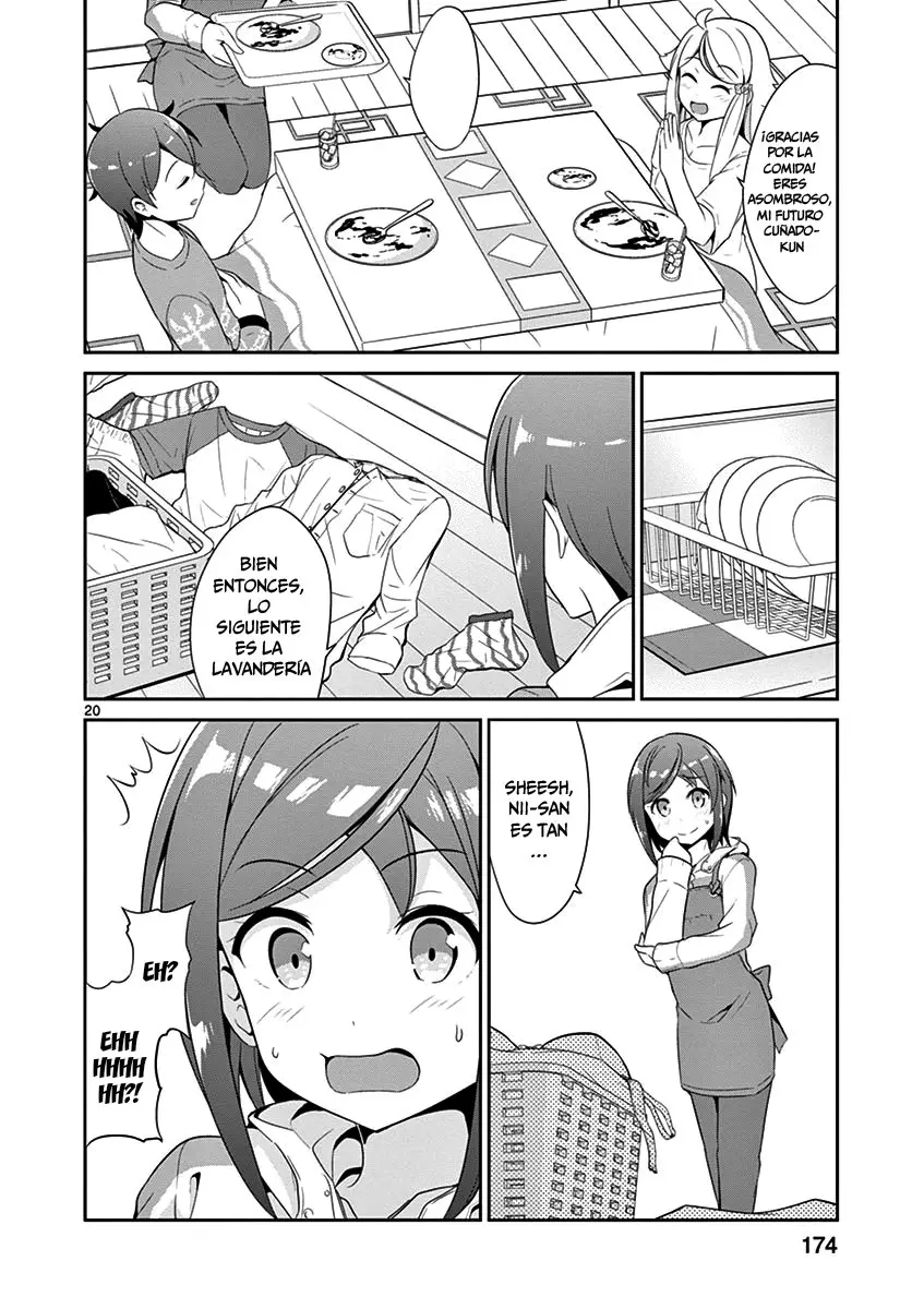 Imouto sae Ireba Ii. @comic (2016) - Capítulo 17 - Página 21 - LectorTMOo