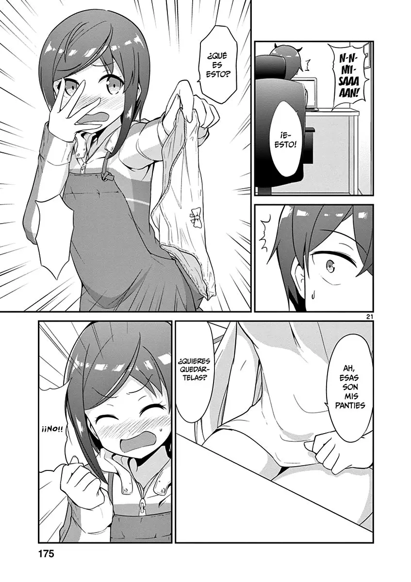 Imouto sae Ireba Ii. @comic (2016) - Capítulo 17 - Página 22 - LectorTMOo