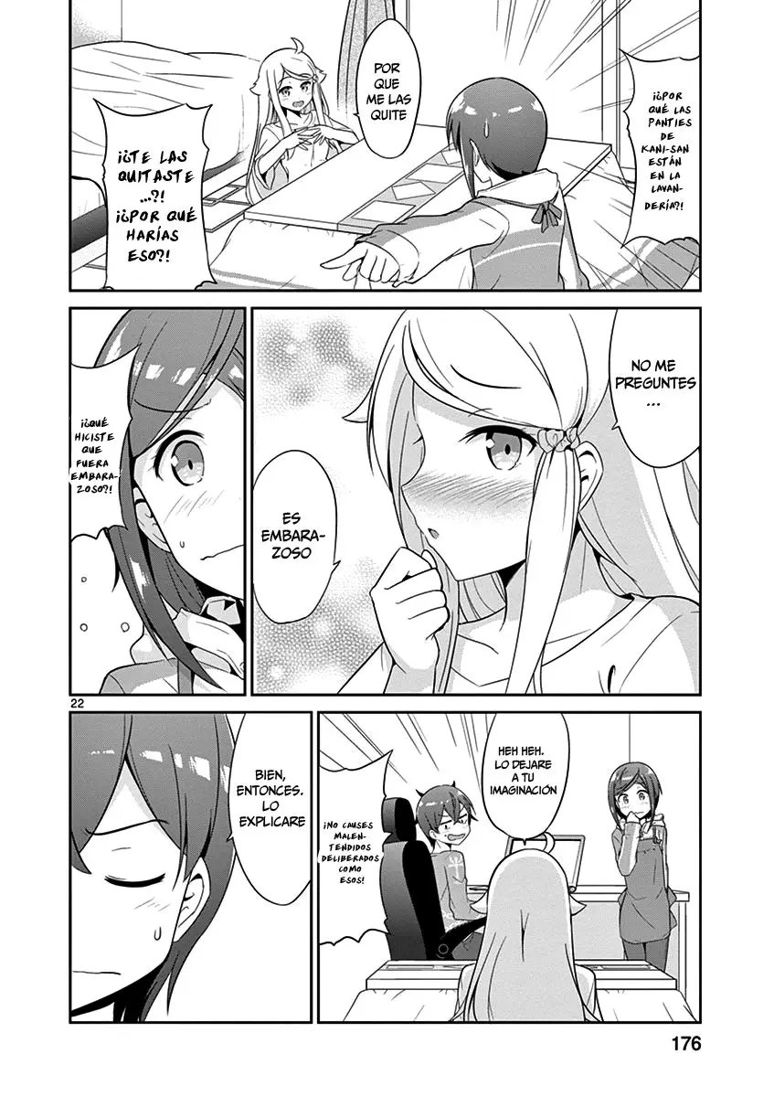 Imouto sae Ireba Ii. @comic (2016) - Capítulo 17 - Página 23 - LectorTMOo