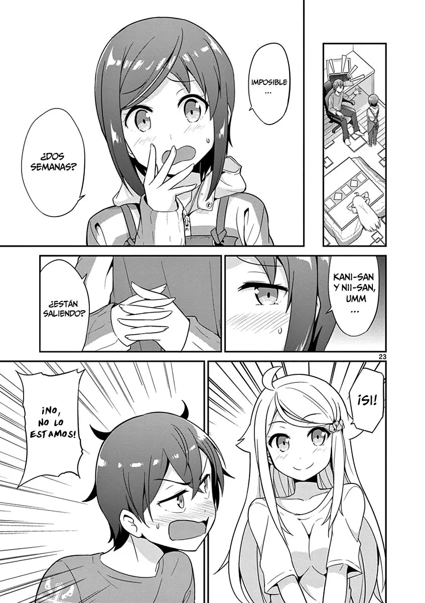 Imouto sae Ireba Ii. @comic (2016) - Capítulo 17 - Página 24 - LectorTMOo