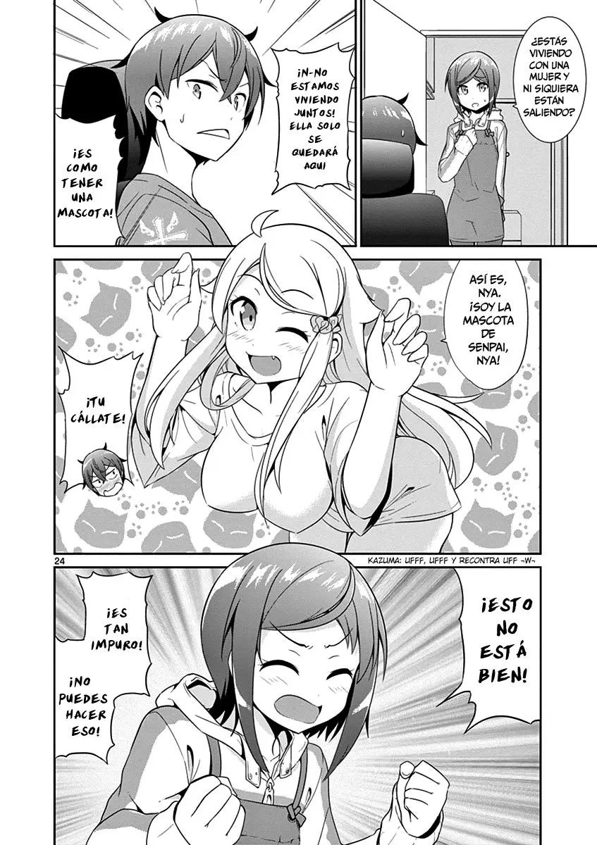 Imouto sae Ireba Ii. @comic (2016) - Capítulo 17 - Página 25 - LectorTMOo