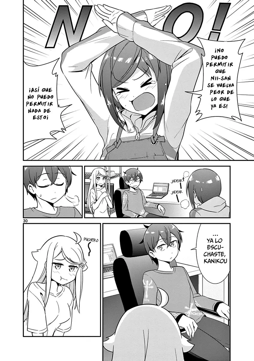 Imouto sae Ireba Ii. @comic (2016) - Capítulo 17 - Página 29 - LectorTMOo