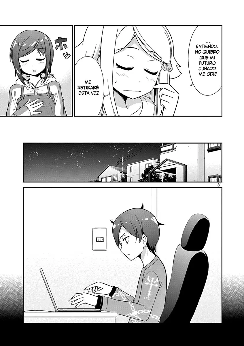 Imouto sae Ireba Ii. @comic (2016) - Capítulo 17 - Página 30 - LectorTMOo