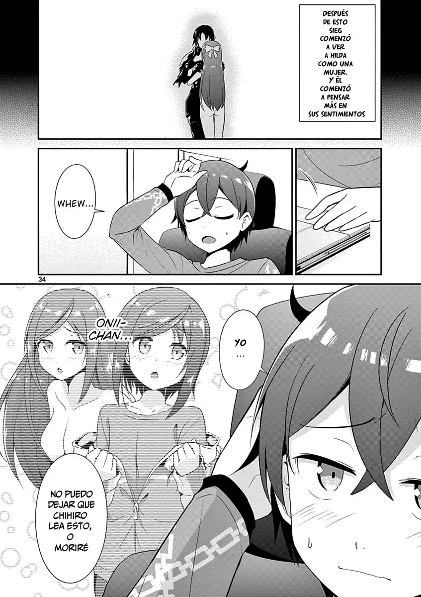 Imouto sae Ireba Ii. @comic (2016) - Capítulo 17 - Página 33 - LectorTMOo