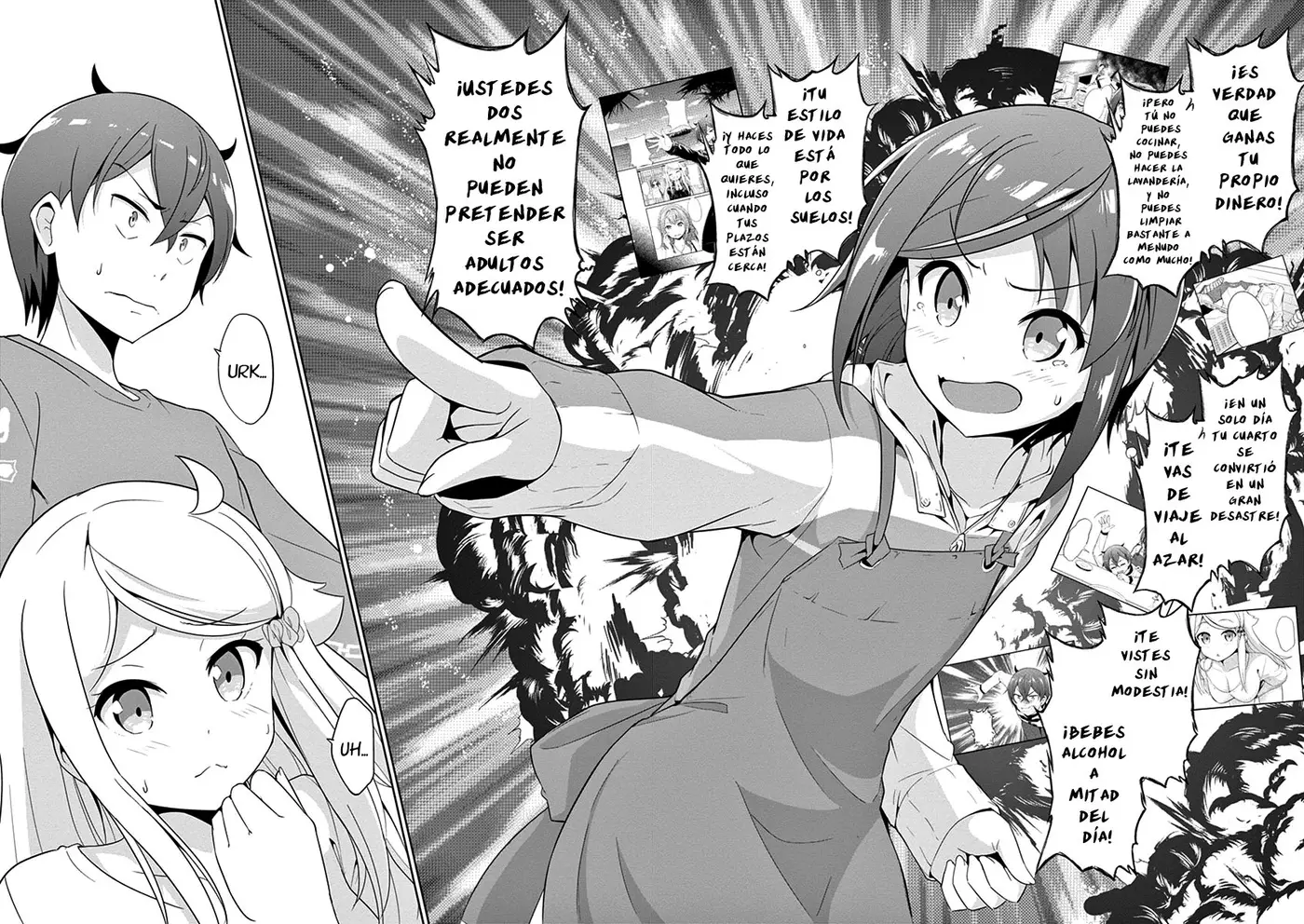 Imouto sae Ireba Ii. @comic (2016) - Capítulo 17 - Página 36 - LectorTMOo