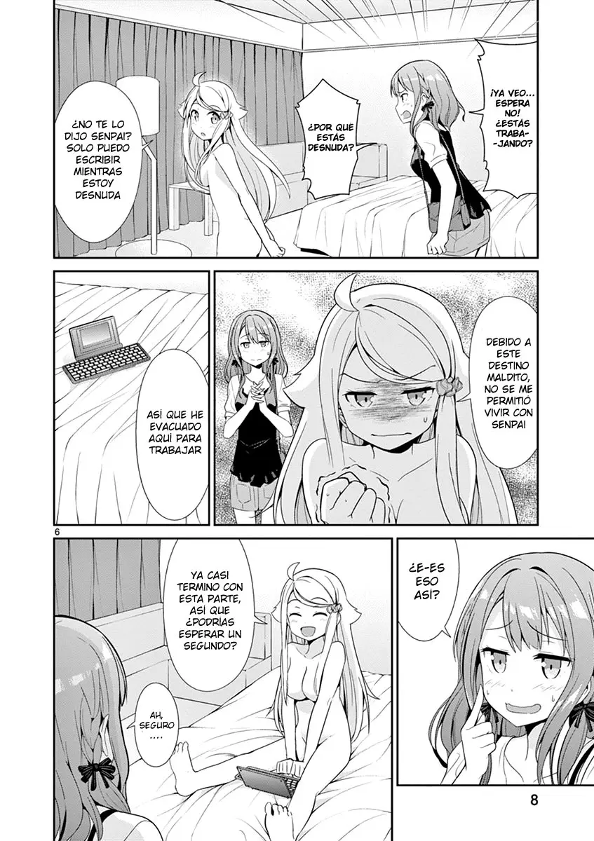 Imouto sae Ireba Ii. @comic (2016) - Capítulo 18 - Página 9 - LectorTMOo
