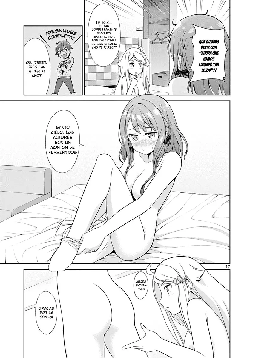 Imouto sae Ireba Ii. @comic (2016) - Capítulo 18 - Página 19 - LectorTMOo