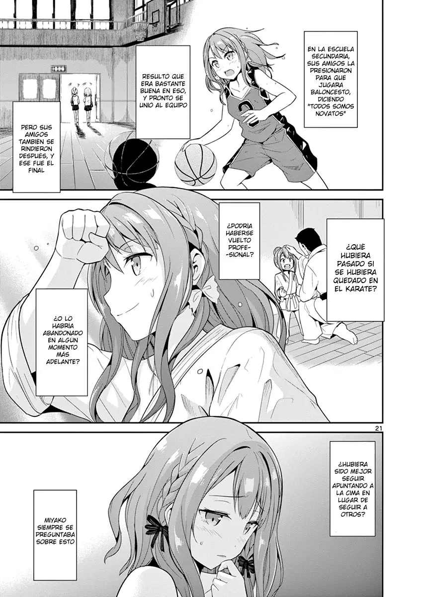 Imouto sae Ireba Ii. @comic (2016) - Capítulo 18 - Página 23 - LectorTMOo