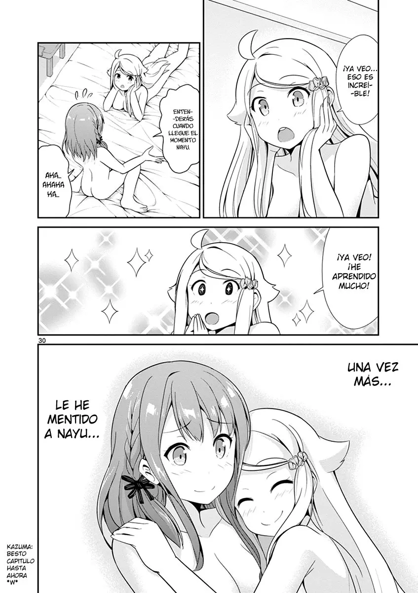 Imouto sae Ireba Ii. @comic (2016) - Capítulo 18 - Página 32 - LectorTMOo