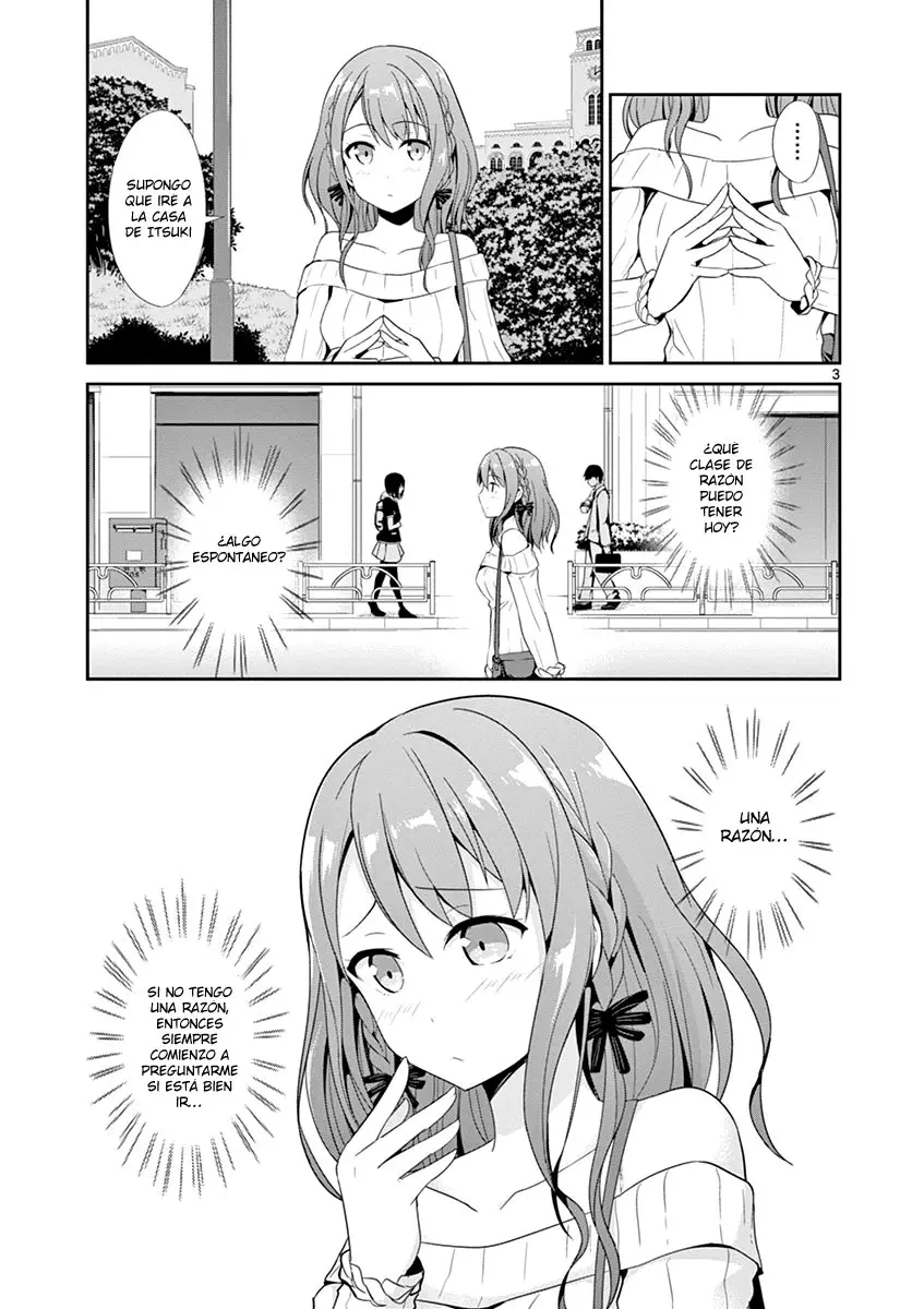 Imouto sae Ireba Ii. @comic (2016) - Capítulo 19 - Página 4 - LectorTMOo