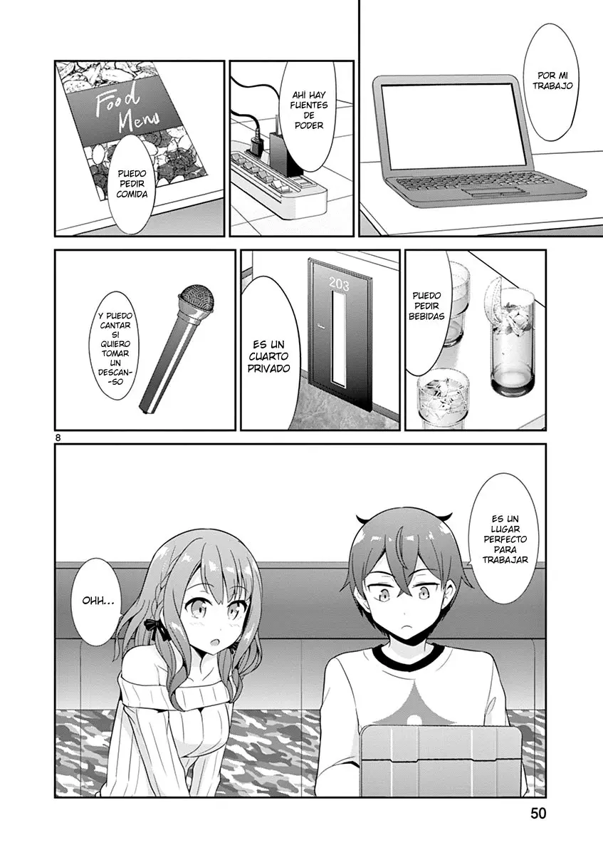 Imouto sae Ireba Ii. @comic (2016) - Capítulo 19 - Página 9 - LectorTMOo