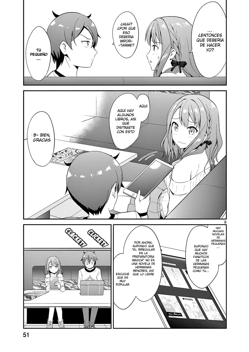 Imouto sae Ireba Ii. @comic (2016) - Capítulo 19 - Página 10 - LectorTMOo