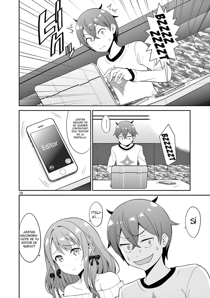 Imouto sae Ireba Ii. @comic (2016) - Capítulo 19 - Página 11 - LectorTMOo