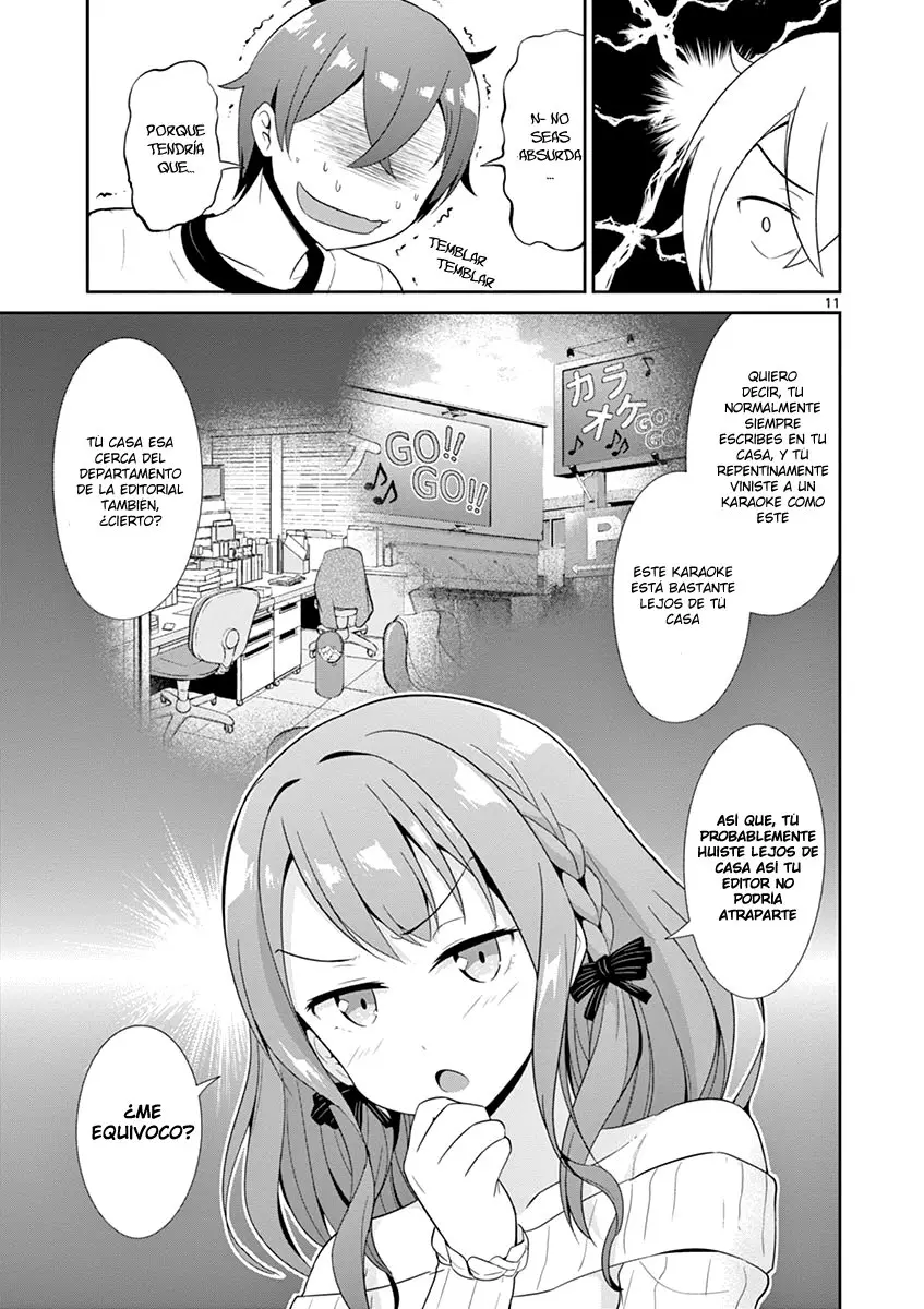 Imouto sae Ireba Ii. @comic (2016) - Capítulo 19 - Página 12 - LectorTMOo